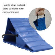 1 Pair FC10023 Car Route Tire Anti-Skid Block(Blue)