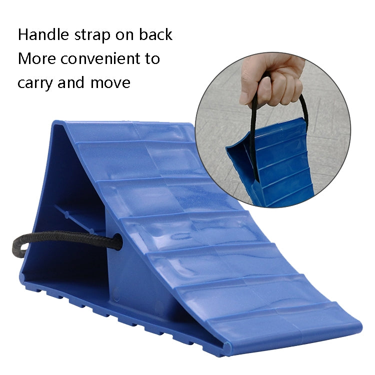 1 Pair FC10023 Car Route Tire Anti-Skid Block(Blue)