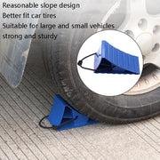 1 Pair FC10023 Car Route Tire Anti-Skid Block(Blue)