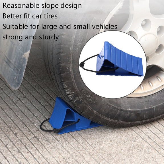 1 Pair FC10023 Car Route Tire Anti-Skid Block(Blue)