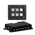 SP5106 RV Yacht Modified 5mm Film Touch 6-Bit Panel Switch - Car Switches by PMC TechLife | Online Shopping South Africa | PMC TechLife | Buy Now Pay Later Mobicred
