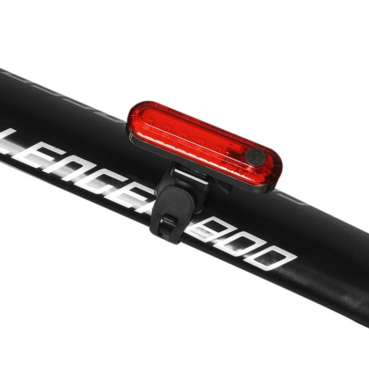 Bicycle Charging Water-resistant Warning Light(Red)