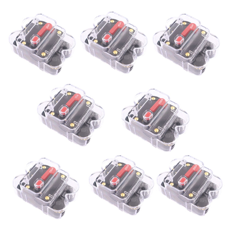 CB2 Car RV Yacht Audio Modification Automatic Circuit Breaker Switch, Specification: 50A