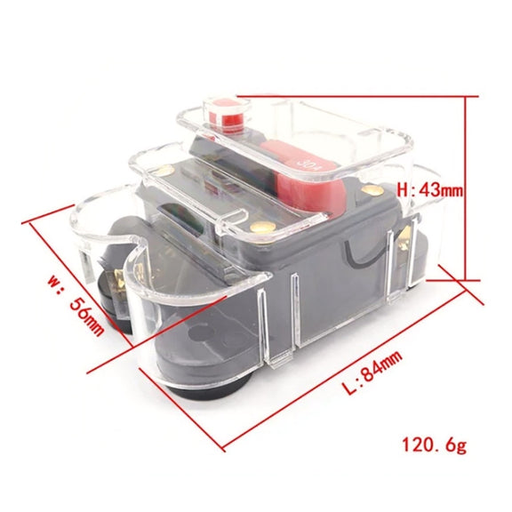 CB2 Car RV Yacht Audio Modification Automatic Circuit Breaker Switch, Specification: 100A