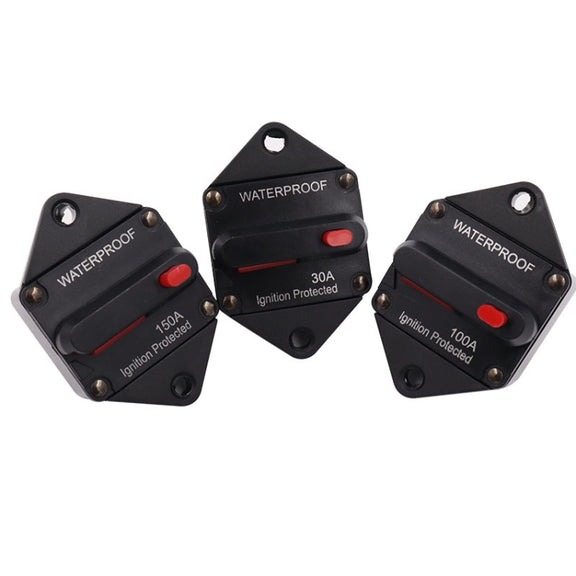 CB10 Car Audio Modified Automatic Circuit Breakerion, Specification: 50A
