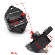 CB10 Car Audio Modified Automatic Circuit Breakerion, Specification: 50A