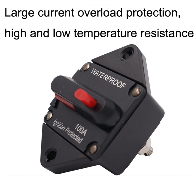 CB10 Car Audio Modified Automatic Circuit Breakerion, Specification: 50A