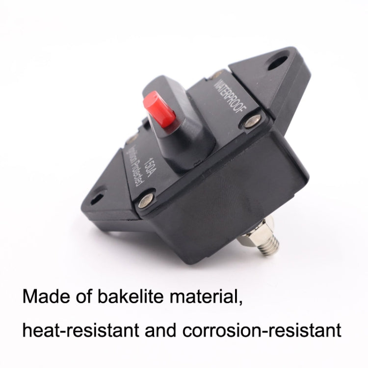 CB10 Car Audio Modified Automatic Circuit Breakerion, Specification: 50A