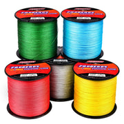 PROBEROS 4 Edited 300M Fish Line, Line number: 8.0 / 80lb(Red)