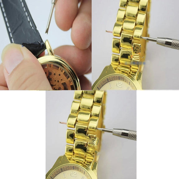 30 PCS D072 Watch Repair Tool Strap Link Pin Spring Bar Remover