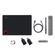 VINSA T608 Can Connected To Mobile Phone Hand-Painted Board, Style: Package 1