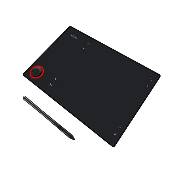 VINSA T608 Can Connected To Mobile Phone Hand-Painted Board, Style: Package 1