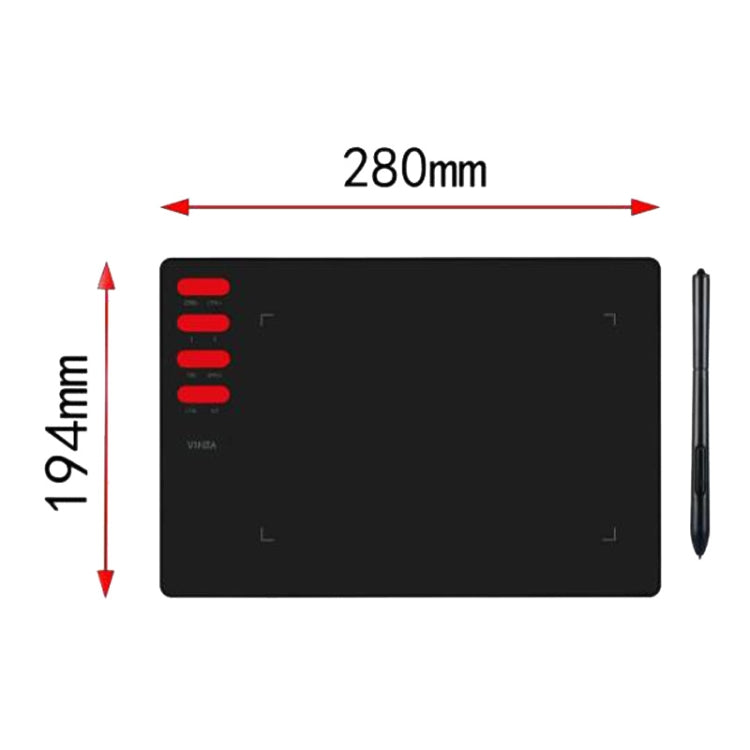 VINSA T505 Painting Board, Style: Package 1