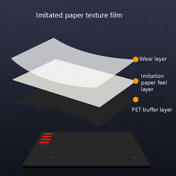 VINSA T505 Painting Board, Style: Package 1