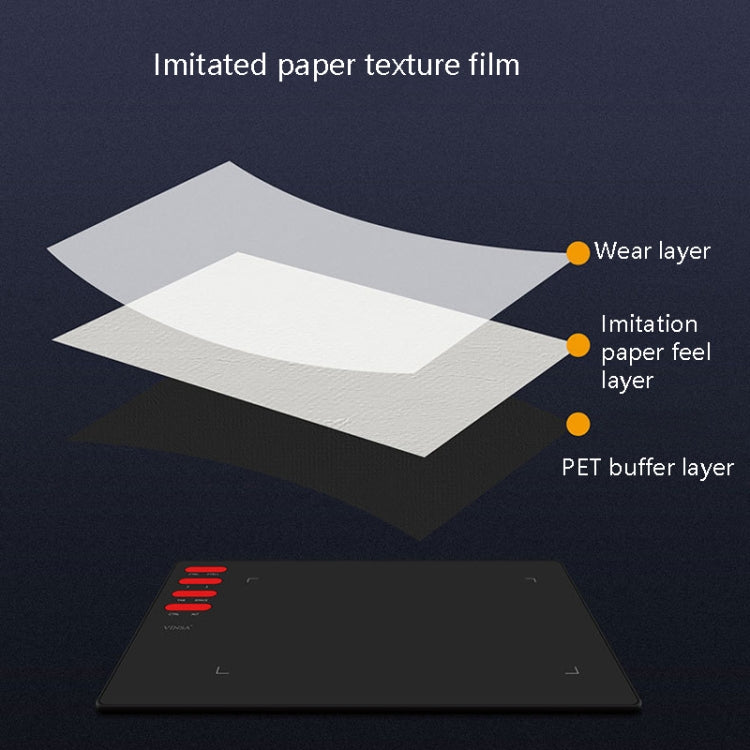 VINSA T505 Painting Board, Style: Package 1