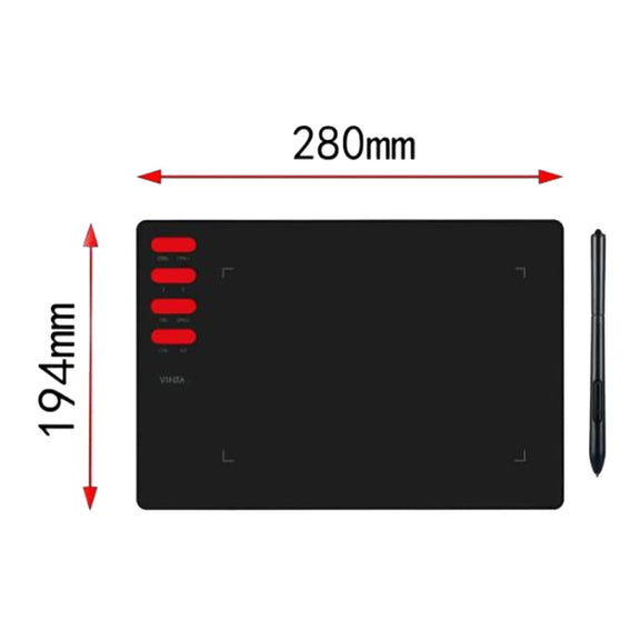 VINSA T505 Painting Board, Style: Package 2