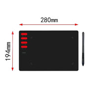 VINSA T505 Painting Board, Style: Package 3