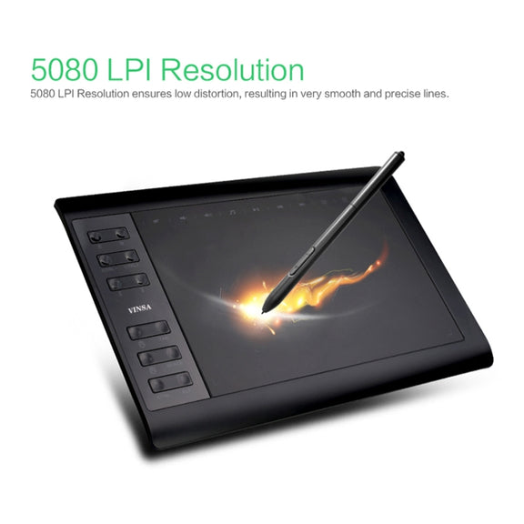 VINSA VIN1060PLUS Hand Painting Digital Board, Style: Package 1