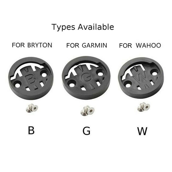 3 PCS Mountain Road Bike Stopwatch Conversion Seat For Garmin