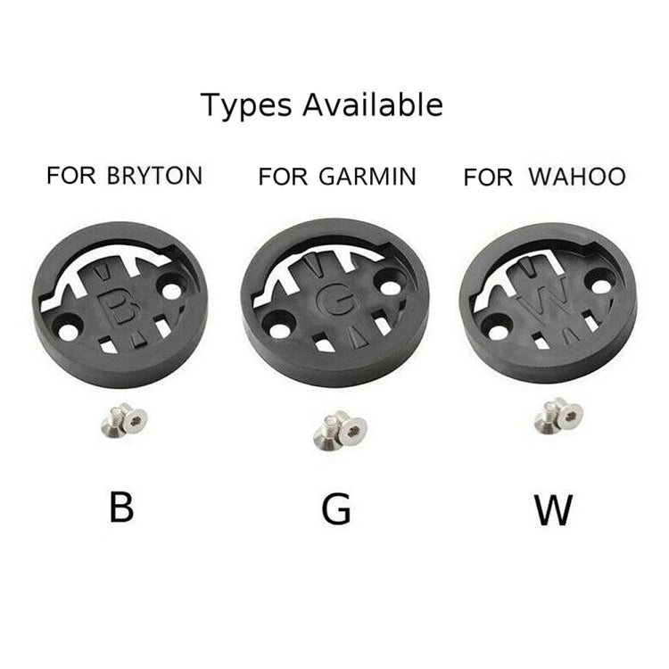 3 PCS Mountain Road Bike Stopwatch Conversion Seat For Wahoo