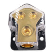 DB31 Car Audio Amplifier Modified Insurance 1 Point 2 Splitter, Specification: Copper - Car Amplifiers by PMC TechLife | Online Shopping South Africa | PMC TechLife | Buy Now Pay Later Mobicred