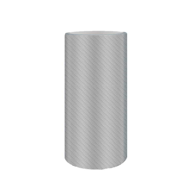 20cm x 3m Car Carbon Fiber Bumper Anti-Collision Strip