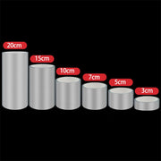 20cm x 3m Car Carbon Fiber Bumper Anti-Collision Strip