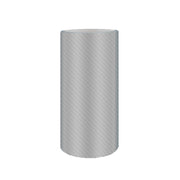 20cm x 5m Car Carbon Fiber Bumper Anti-Collision Strip