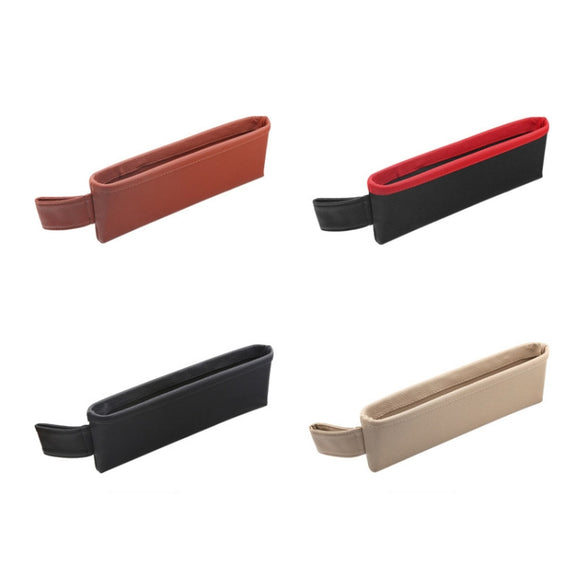 Car Seat Clamp Storage Box(Brown)