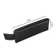 Car Seat Clamp Storage Box(Black Red Side)