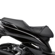 MC1004 Motorcycle Sun Protection Dustproof Rain Seat Cover, Specification: M(Black)