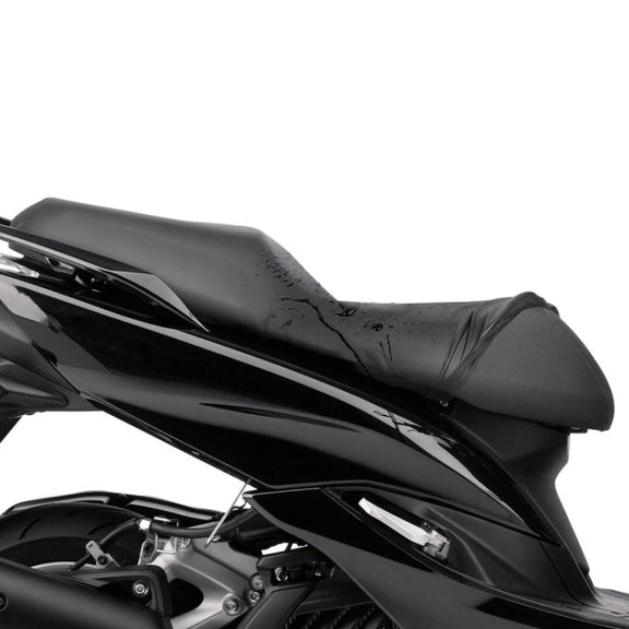 MC1004 Motorcycle Sun Protection Dustproof Rain Seat Cover, Specification: M(Black)