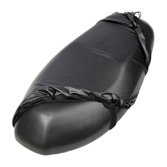 MC1004 Motorcycle Sun Protection Dustproof Rain Seat Cover, Specification: L(Black)