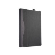Laptop Leather Anti-Fall Protective Case For Lenovo XiaoXin Pro 14 2021(Deep Blue)
