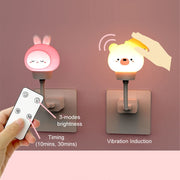Cartoon USB Power Mini Night Light, Style: Direct Plug-in(Duck)