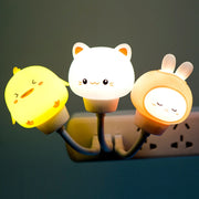 Cartoon USB Power Mini Night Light, Style: Direct Plug-in(Duck)