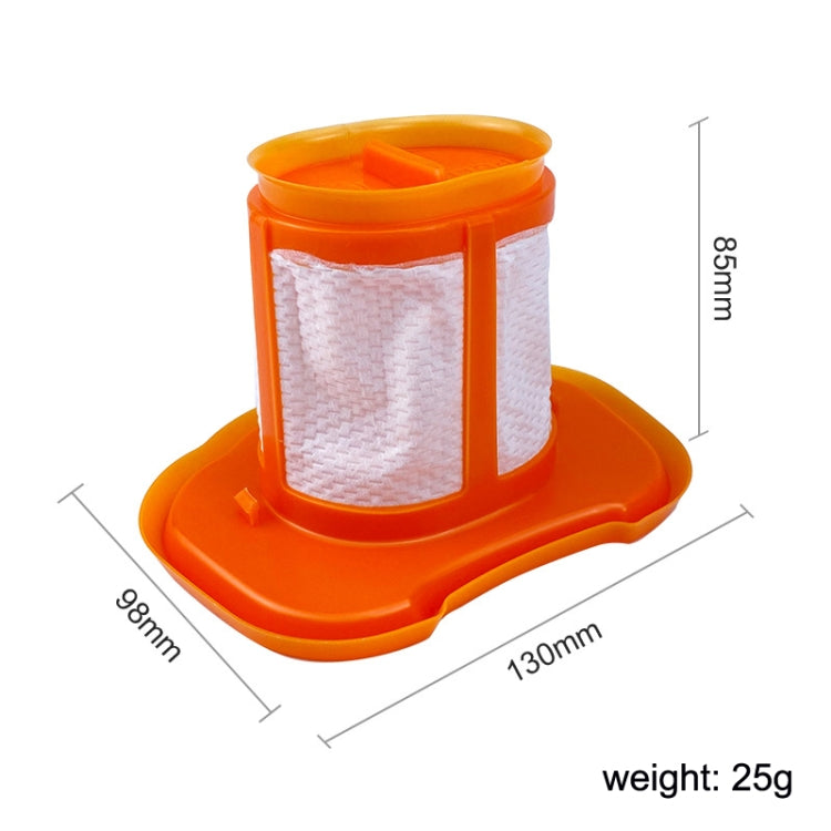 2 PCS Filter Element Accessories For Black Decker HHVKF10