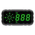 C3010 Car Head-up Display Speed Alarm(English Version) - Head Up Display System by PMC TechLife | Online Shopping South Africa | PMC TechLife | Buy Now Pay Later Mobicred
