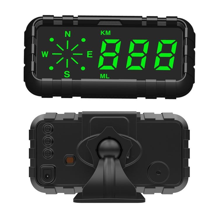 C3010 Car Head-up Display Speed Alarm(English Version)