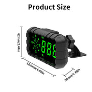 C3010 Car Head-up Display Speed Alarm(English Version)
