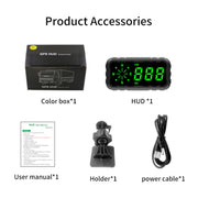 C3010 Car Head-up Display Speed Alarm(English Version)