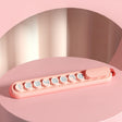 Colorful Car Temporary Parking Number Card, Color: Cherry Pink (Solid Color) - free shipping - PMC Jewellery - Order now!