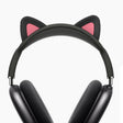 Cat-Ear Silicone Beam Cover For AirPods Max(Black) - For AirPods Max by PMC TechLife | Online Shopping South Africa | PMC TechLife