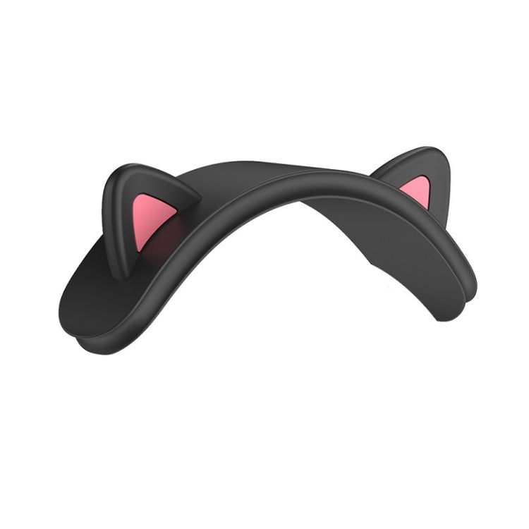 Cat-Ear Silicone Beam Cover For AirPods Max(Black)