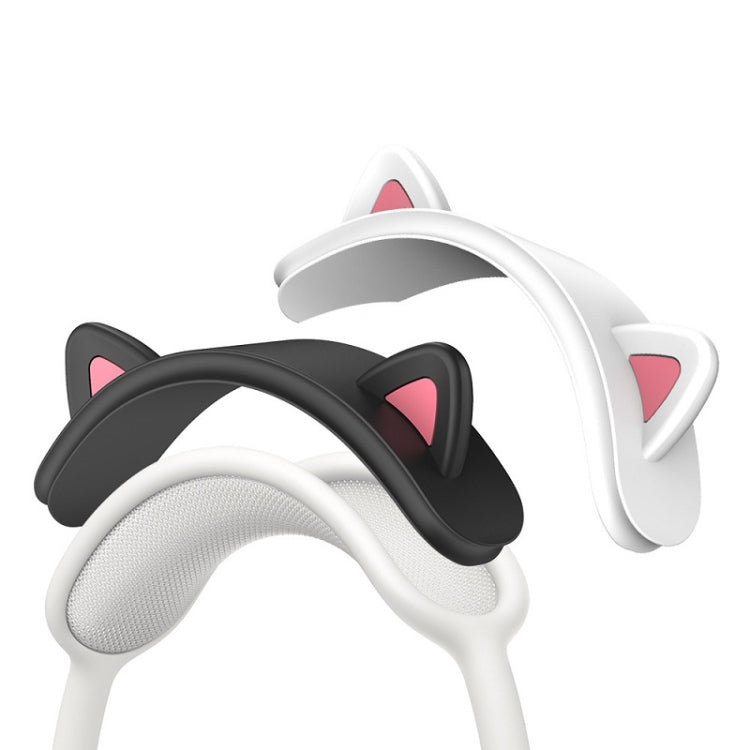 Cat-Ear Silicone Beam Cover For AirPods Max(Black)