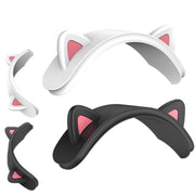 Cat-Ear Silicone Beam Cover For AirPods Max(Black)