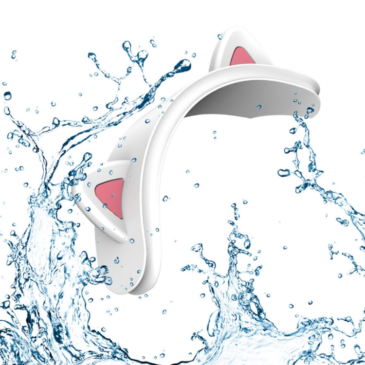 Cat-Ear Silicone Beam Cover For AirPods Max(White)