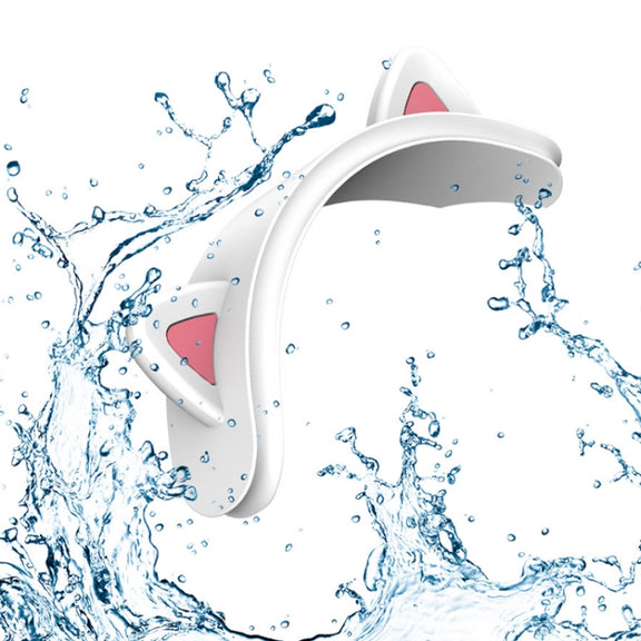 Cat-Ear Silicone Beam Cover For AirPods Max(White)