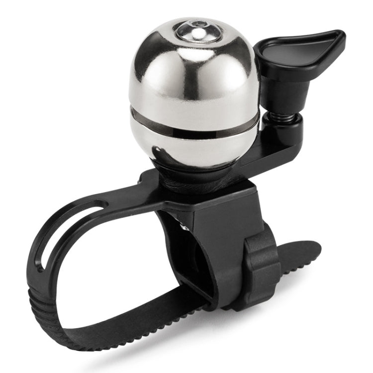 BG-201501 Bicycle Retro Mini Ball Bell(Silver)