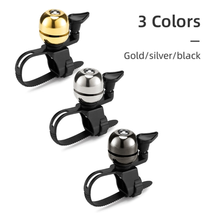 BG-201501 Bicycle Retro Mini Ball Bell(Gold)